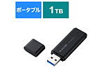 ESD-EMC1000GBK OtSSD USB-Aڑ PS5/PS4A^Ή(Mac/Windows11Ή) ubN m1TB /|[^u^n