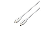 ^CvC P[u USB Type C to Type C 2m PD 60WΉ fɂ ϋvdl 炩 y Chromebook Mac PC iPad Android X}z ^ubg Nintendo Switch  Type-C @Ή z RoHSwߏ  zCg