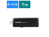ESD-EMH1000GBK OtSSD USB-Cڑ PS5Ή(Android/iPadOS/Mac/Windows11Ή) ubN m1TB /|[^u^n