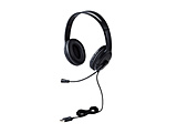 耳机黑色HS-HP07SUBK[USB/两耳朵/头带型][864]