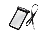 �X�}�z�h���P�[�X IPX8 ( �h���P�[�X ×1 �l�b�N�X�g���b�v ×1) �y iPhone Android �� 6.9�C���`�܂ł� �X�}�z �Ή��z �����C �C �v�[�� �X�L�[ �X�m�{ �A�E�g�h�A AQUA PROOF  �u���b�N P-WPSN04BK