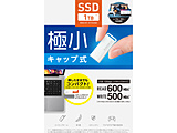 支持ESD-EXS1000GWH外置型SSD USB-A连接PS5/PS4，录像的(Mac/Windows11对应)白[1TB/手提式型][864]