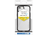 iPhone 15i6.1C`j nCubhP[X TOUGH SLIM LITE t[J[ wʃNA XgbvV[gt  ubN PM-A23ATSLFCBK y864z