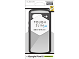 Google Pixel 8 �P�[�X �n�C�u���b�h �J�o�[ �Ռ��z�� �y�� ���^ ���C�����X�[�d�� �X�g���b�v�z�[���t TOUGH SLIM LITE  �u���b�N PM-P233TSLFCBK