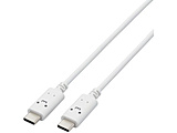 USB Type-C to USB Type-CP[u/USB Power DeliveryΉ/cL^Cv/1.0m/V`