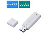 ESD-EYB0500GWH OtSSD USB-Aڑ PS5/PS4A^Ή(Mac/Windows11Ή) zCg m500GB /|[^u^n