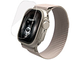 AbvEHb` KX یtB Apple Watch Ultra 2 / Ultra [ 49mm ] \ʍdx10H  ˌy S Z~bNR[g GbW ϏՌ Uh~ CAh~   AW-23CFLGAROC