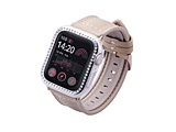 �A�b�v���E�H�b�` �J�o�[ Apple Watch SE3 / SE2 / SE1 ( ��3 / 2 / 1����) / Series 6 / 5 / 4 [ 40mm ] �o���p�[ �n�[�h �P�[�X ���ʕی� ���C���X�g�[�� &me �N���A  �N���A AW-23EBPPJCR