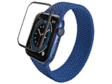 AbvEHb` KX یtB Apple Watch SE ( 2 / 1 ) / Series 6 / 5 / 4 [ 40mm ] tJo[ \ʍdx10H  t[t wh~ Uh~ CAh~ ubN   AW-23EFLGGRJ y864z