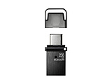 USB (Android/iPadOS/Mac/Windows11Ή) ubN MF-CAU32256GBK m256GB /USB TypeA{USB TypeC /USB3.2 /Lbvn