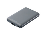 oCobe[ 5000mAh y ^ ő15W ói USB Type-C ×1j ói USB-A ×1j PSEK  C-AP[ut [d _[NO[ tP[uF 0.1m   DE-C45-5000DGY