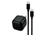 USB Type-C �[�d�� PD  20W 1�|�[�g Type C �P�[�u�� �t�� 1.5m �y iPhone iPad Android �X�}�z �^�u���b�g ���̑��@��Ή� �z �܂肽���݃v���O �u���b�N  �u���b�N MPA-ACCP7620BK