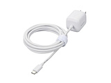 USB Type-C [d PD PPS 30W Type C P[u  2.5m y MacBook Air iPhone iPad Android X}z ^ubg ̑@Ή z ܂肽݃vO zCg   MPA-ACCP8030WH
