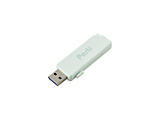 USBメモリ (Mac/Windows11対応)Parti(パルチ) ライトブルー MF-SKU3128GLB ［128GB /USB TypeA /USB3.2 /スライド式］