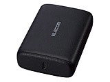 oCobe[ 10000mAh e y ^ PD 20W ói USB Type-C ×2j PSEK  C-CP[ut ubN tP[uF 0.1m   DE-C47L-10000BK