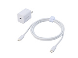 USB Type-C �[�d�� PD 20W 1�|�[�g Type C �P�[�u�� �t�� 1.5m �y iPhone iPad AQUOS OPPO Galaxy Xperia Pixel Android �X�}�z �^�u���b�g �e��Ή� �z �܂肽���݃v���O  �z���C�g MPA-ACCP7120WH