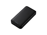 oCobe[ 20000mAh e PD 65W ói Type-C ×1j ói Type-C ×1 USB-A ×1j PSEK  ubN tP[uF 1m   DE-C50L-20000BK