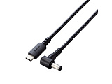 USB-C  DC ی^ 5.5mmP[u [[d /2m /USB Power Delivery /100W] m[gPCp  ubN DC-PDFE20BK