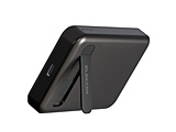 }Olbg oCobe[ ( CX[d / USB[d Ή ) 5000mAh ő15W o( USB Type-C ×1) X^ht PSEK y iPhone Android AirPods eΉ z ubN   DE-C53-5000BK