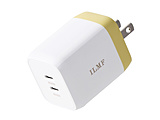 AC - USB[d m[gPCE^ubgΉ 65W [2|[gFUSB-C /USB Power DeliveryΉ] ILMF(Ct) CG[ MPA-ACCP43YL-IL