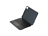 11インチiPad Pro（M4）用 ケース一体型キーボード Touch Book ブラック TK-CA10BPBK