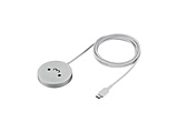 CX[d Qi F Qi2 Ή 15W / 7.5W / 5W }Olbg  P[u 1.5m u[d zCgtFCX   W-MA04WF