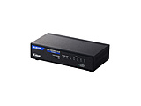 スイッチングハブ [5ポート /1Giga対応 /電源内蔵]  ブラック EHC-G05MN4-HJB