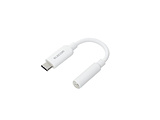�^�C�vC �C���z���W���b�N �ϊ� ( USB-C to 3.5mm �X�e���I�~�j�W���b�N )  �z���C�g MPA-C35DSMWH