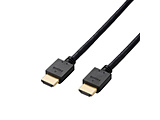 1.0m HDMI�P�[�u�� �n�C�X�s�[�h  �u���b�N DH-HD14E10BK2 �m1m /HDMI��HDMI /�C�[�T�l�b�g�Ή��n