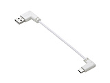 Type-C P[u ( USB A to USB C ) Z 0.1m L tbg y ^CvC |[g iPhone Android iPad Galaxy Xperia Pixel Ή z oCobe[  [dP[u zCg   MPA-ACLL01WH
