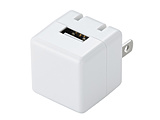 [d USB RZg 5W USB-A ×1 ܂肽݃vO RpNg y VF[o[  duV wAAC ^ƓdΉ z s o zCg   MPA-ACW01WH