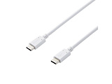 ^CvC P[u USB Type-C to Type-C 2m PD 60W }[d y iPhone MacBook iPad  Type C @Ή z ] [dP[u