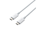 ^CvC P[u USB Type-C to Type-C 2m PD 60W }[d fɂ XϋvP[u A~RlN^ y iPhone MacBook iPad  Type C @Ή z ] [dP[u y864z