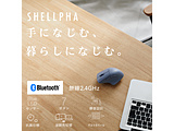 }EX SHELLPHA R MTCY(Chrome/Android/iPadOS/iOS/Mac/Windows11Ή) lCr[ M-SH30MBSKNV mBlueLED /(CX) /7{^ /BluetoothEUSBn