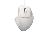 �}�E�X SHELLPHA �R�� S�T�C�Y(Chrome/Mac/Windows11�Ή�) �z���C�g M-SH31UBSKWH �mBlueLED /�L�� /7�{�^�� /USB�n