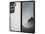 Galaxy Z Fold6 nCubhP[X/TOUGH SLIM LITE/t[J[/wʃNA^  ubN PM-G245TSLFCBK y864z