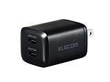 USB Type-C RZg [d PD 35W PPS USB-C ×2 ܂肽݃vO ^ y MacBook Air Windows PC iPad iPhone Pixel Galaxy Android X}z Ή z GaN II ̗p ubN