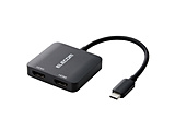 fϊA_v^ [USB-C IXX HDMI2] 4KΉ(Chrome/Android/iPadOS/iOS/Mac/Windows11Ή) ubN AD-CHDMI2BK2