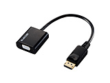 �f���ϊ��A�_�v�^ [DisplayPort �I�X�����X VGA]  �u���b�N AD-DPVGABK2 �mDisplayPort��VGA /0.15m�n