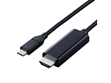 USB-C  HDMI P[u [f /5m /4KΉ]  ubN CAC-CHDMI50BK2