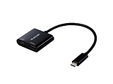fϊA_v^ [USB-C IXX HDMI /USB-CXd /USB Power DeliveryΉ /60W] 4KΉ(Chrome/Android/iPadOS/iOS/Mac/Windows11Ή) ubN MPA-CHDMIPD15BK y864z