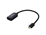 fϊA_v^ [USB-C IXX HDMI] 4KΉ(Chrome/Android/iPadOS/iOS/Mac/Windows11Ή) ubN MPA-CHDMIQBK2