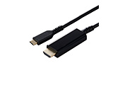 USB-C  HDMI P[u [f /2m /4KΉ]  ubN MPA-CHDMIS20BK2 ysof001z
