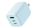 me USB Power Delivery 65W L[uAC[d USB-A|[g×1AUSB Type-C(TM)|[g×2  y[u[ MPA-ACCP4465BU