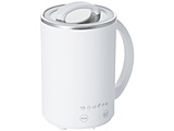 }OJbv^ NbLO|bg lp dC (ύݒ//ۉ) xݒ(40~100) ^C}[ݒ(1~8) 500ml |bg l ^ѕ֗ Cook Mug plus zCg   HAC-LEP01WH