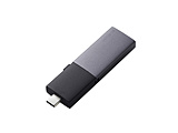 ESD-EWC2000GBK OtSSD USB-C{USB-Aڑ PS5/PS4Ή(Android/iPadOS/iOS/Mac/Windows11Ή) ubN m2TB /|[^u^n