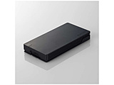 ESD-EHA1000GBK 外付けSSD USB-C接続 PS5対応(Mac/Windows11対応) ブラック ［1TB /ポータブル型］