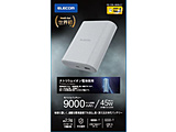 oCobe[ 9000mAh PD ő45W o( USB Type-C ×1) o( USB-A ×1) E igECIdr y iPhone Android iPad Nintendo Switch X}z Ή z P[ut  CgO[ ysof001z