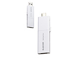 ESD-EWB1000GWHR �O�t��SSD USB-C�{USB-A�ڑ� �X�}�z�����EPS5�Ή�(Android/iPadOS/iOS/Mac/Windows11�Ή�) �z���C�g �m1TB /�|�[�^�u���^�n