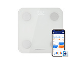 �̏d�v �̑g���v Bluetooth/Wi-Fi�Ή� �X�}�z�A�� 13���ڑ��� �̎��b�� / BMI�Ȃ� �w���X���[�^�[ iOS/Android�Ή� ELECOM Healthcare�A�v���A�g �}�g��w�����J�� �z���C�g   CAFSBTW01WH